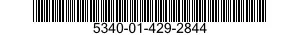 5340-01-429-2844 BAR,EXTENSION,PIPE HANGER 5340014292844 014292844