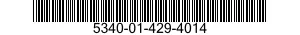 5340-01-429-4014 CLIP,END,STRAP 5340014294014 014294014
