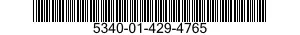 5340-01-429-4765 CLIP,END,STRAP 5340014294765 014294765