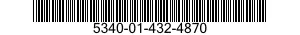 5340-01-432-4870 BRACKET,ANGLE 5340014324870 014324870