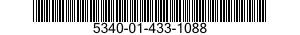 5340-01-433-1088 BRACKET,MOUNTING 5340014331088 014331088