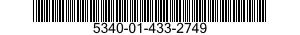 5340-01-433-2749 BRACKET,ANGLE 5340014332749 014332749