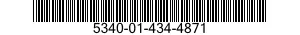5340-01-434-4871 BRACKET,ANGLE 5340014344871 014344871
