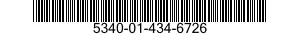 5340-01-434-6726 BRACKET,MOUNTING 5340014346726 014346726