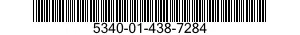 5340-01-438-7284 BRACKET,MOUNTING 5340014387284 014387284