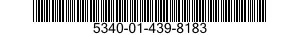 5340-01-439-8183 CATCH,CLAMPING 5340014398183 014398183