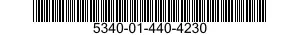 5340-01-440-4230 LOCK BAR 5340014404230 014404230