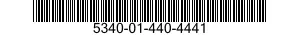 5340-01-440-4441 BRACKET,MOUNTING 5340014404441 014404441