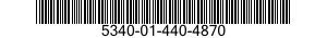 5340-01-440-4870 SLIDE,DRAWER,EXTENSION 5340014404870 014404870