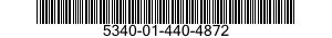5340-01-440-4872 SLIDE,DRAWER,EXTENSION 5340014404872 014404872