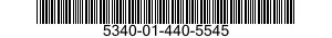 5340-01-440-5545 HANDLE,BOW 5340014405545 014405545