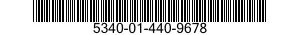 5340-01-440-9678 BRACKET,MOUNTING 5340014409678 014409678