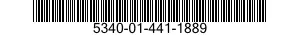 5340-01-441-1889 FASTENER,PAWL 5340014411889 014411889