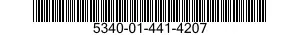 5340-01-441-4207 SLIDE SECTION,DRAWER,EXTENSION 5340014414207 014414207