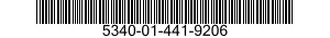 5340-01-441-9206 BUTTON,DOOR 5340014419206 014419206