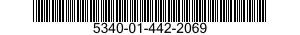 5340-01-442-2069 CLIP,RETAINING 5340014422069 014422069