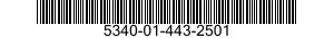 5340-01-443-2501 HANDLE,DOOR 5340014432501 014432501