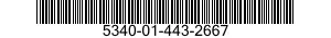 5340-01-443-2667 COUPLING HALF,CLAMP,GROOVED 5340014432667 014432667