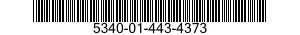 5340-01-443-4373 BOLT,LOCK 5340014434373 014434373