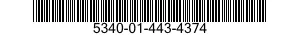 5340-01-443-4374 CONNECTOR,ROD END 5340014434374 014434374