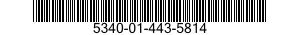 5340-01-443-5814 PLUG,PROTECTIVE,DUST AND MOISTURE SEAL 5340014435814 014435814