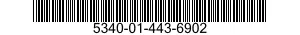 5340-01-443-6902 SLIDE,DRAWER,EXTENSION 5340014436902 014436902