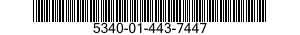 5340-01-443-7447 BRACKET,MULTIPLE ANGLE 5340014437447 014437447