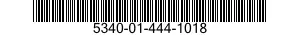 5340-01-444-1018 CLAMP,LOOP 5340014441018 014441018