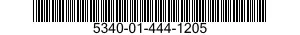 5340-01-444-1205 BRACKET,MULTIPLE ANGLE 5340014441205 014441205