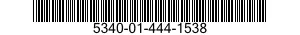 5340-01-444-1538 HANDLE,MANUAL CONTROL 5340014441538 014441538