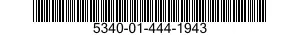 5340-01-444-1943 PLATE,RETAINING,SEAL 5340014441943 014441943