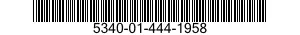 5340-01-444-1958 CLAMP,LOOP 5340014441958 014441958