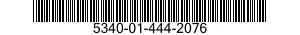 5340-01-444-2076 HINGE,ACCESS DOOR 5340014442076 014442076