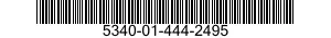 5340-01-444-2495 CAP-PLUG,PROTECTIVE,DUST AND MOISTURE SEAL 5340014442495 014442495