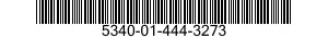 5340-01-444-3273 BOLT ASSEMBLY,CLAMP 5340014443273 014443273