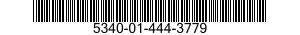 5340-01-444-3779 POST,ELECTRICAL-MECHANICAL EQUIPMENT 5340014443779 014443779