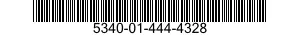 5340-01-444-4328 CASTER,SWIVEL 5340014444328 014444328