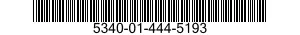 5340-01-444-5193 BRACKET,MOUNTING 5340014445193 014445193