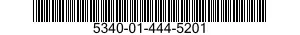 5340-01-444-5201 HINGE,BUTT 5340014445201 014445201