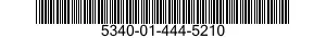 5340-01-444-5210 CLAMP,SYNCHRO 5340014445210 014445210