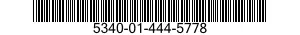 5340-01-444-5778 BAR,LATCH 5340014445778 014445778