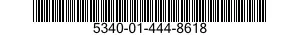 5340-01-444-8618 CAP-PLUG,PROTECTIVE,DUST AND MOISTURE SEAL 5340014448618 014448618