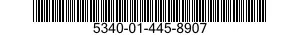 5340-01-445-8907 CATCH,FLUSH 5340014458907 014458907