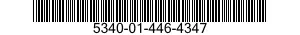 5340-01-446-4347 PADLOCK 5340014464347 014464347