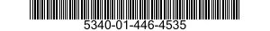 5340-01-446-4535 PLUNGER,QUICK RELEASE 5340014464535 014464535