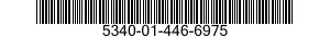5340-01-446-6975 BRACKET,MOUNTING 5340014466975 014466975