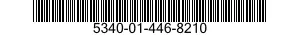 5340-01-446-8210 BRACKET ASSEMBLY,RELEASE,CARGO PLATFORM 5340014468210 014468210