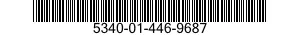 5340-01-446-9687 CLAMP,LOOP 5340014469687 014469687