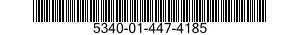 5340-01-447-4185 STANDOFF,THREADED,SNAP-IN 5340014474185 014474185