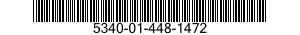 5340-01-448-1472 BRACKET,MOUNTING 5340014481472 014481472